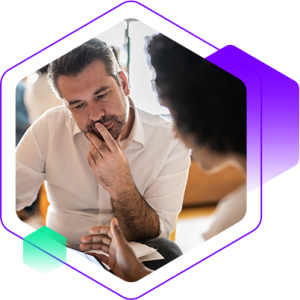 graphic people working together