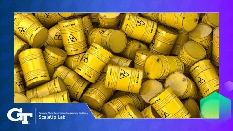 radioactive containers