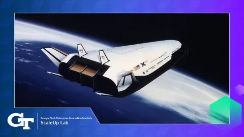 new looking space ship