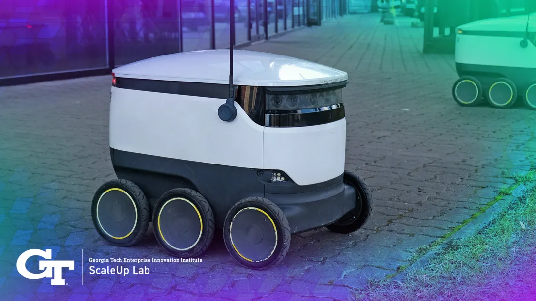 autonomous delivery robot