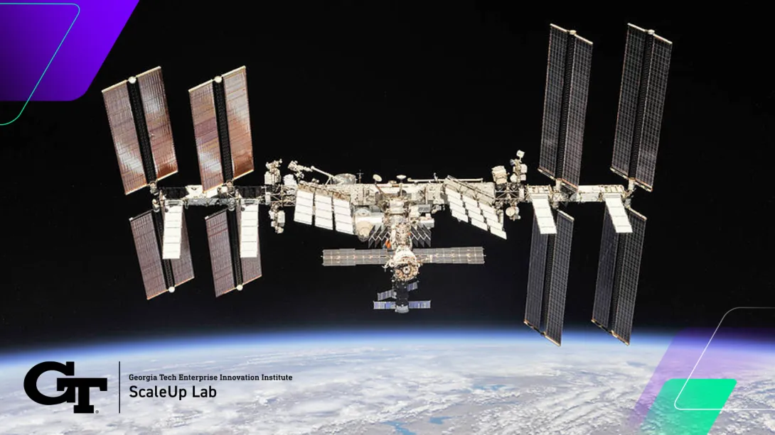 ISS low earth orbit