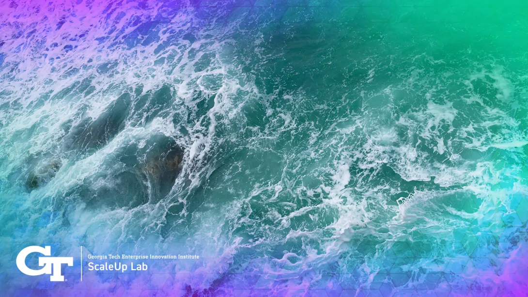 image of waves in the ocean